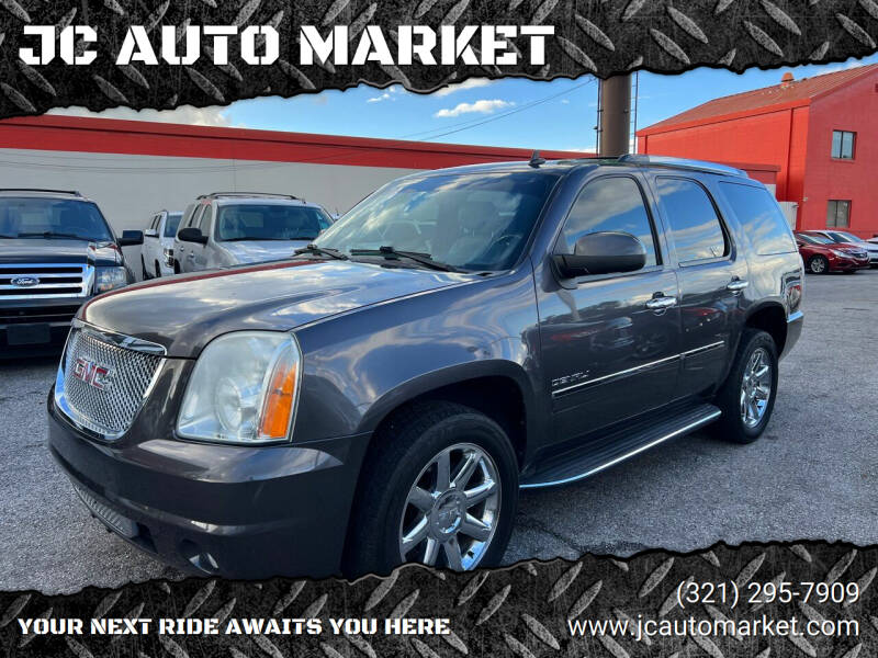 2011 GMC Yukon for sale at JC AUTO MARKET in Winter Park FL