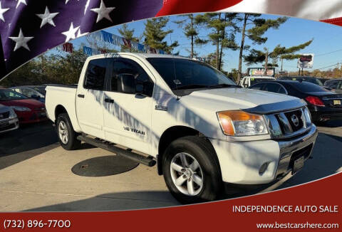 2013 Nissan Titan for sale at Independence Auto Sale in Bordentown NJ