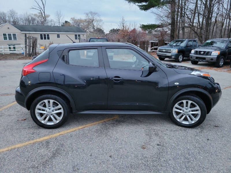 2013 Nissan JUKE S