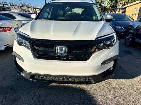 2022 Honda Pilot SE