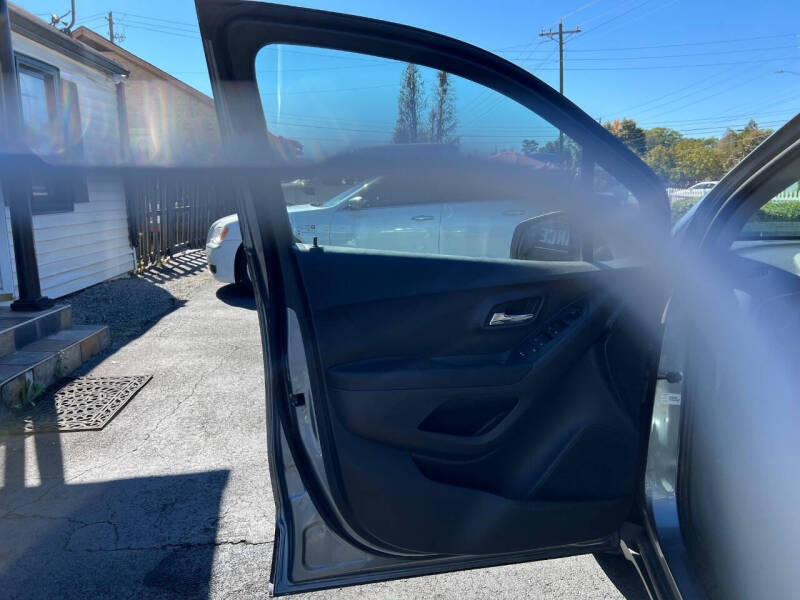 2020 Chevrolet Trax LT