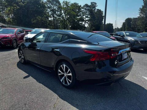 2018 Nissan Maxima
