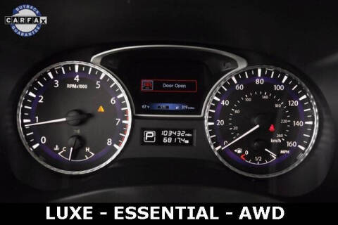 2020 Infiniti QX60 Luxe