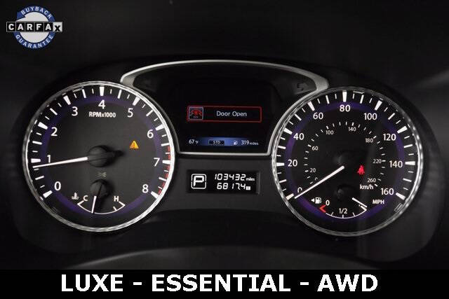 2020 Infiniti QX60 Luxe