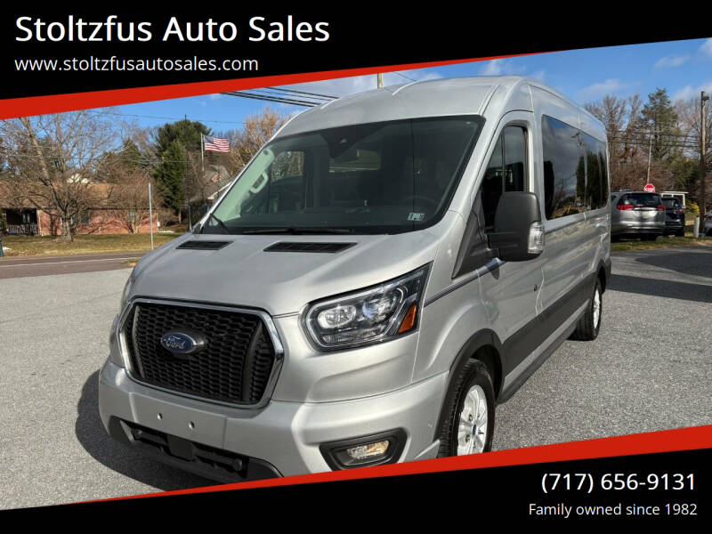 2023 Ford Transit Passenger Van XLT's photo