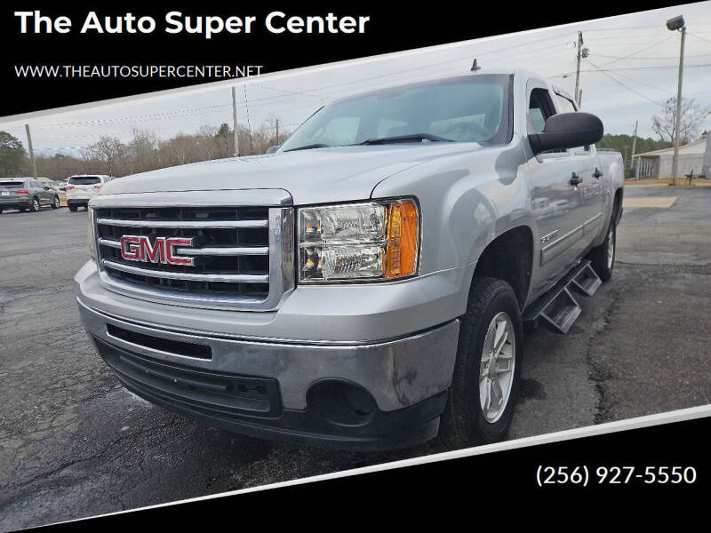 2012 GMC Sierra 1500 SL