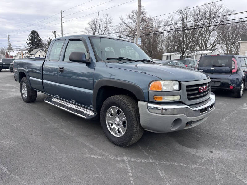 2006 GMC Sierra 1500 SL1