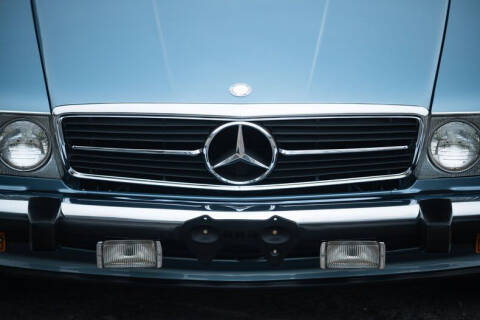 1986 Mercedes-Benz 560-Class 560 SL