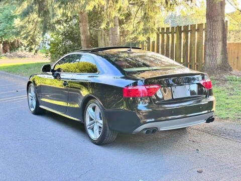 2009 Audi S5 quattro