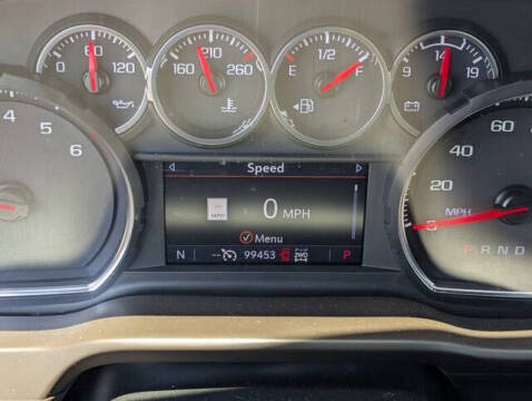 2021 Chevrolet Silverado 1500