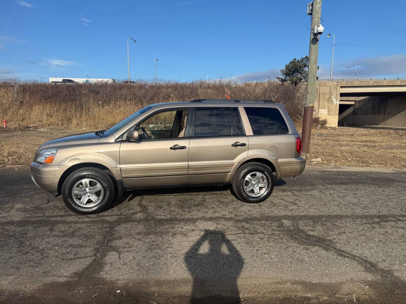 2003 Honda Pilot EX