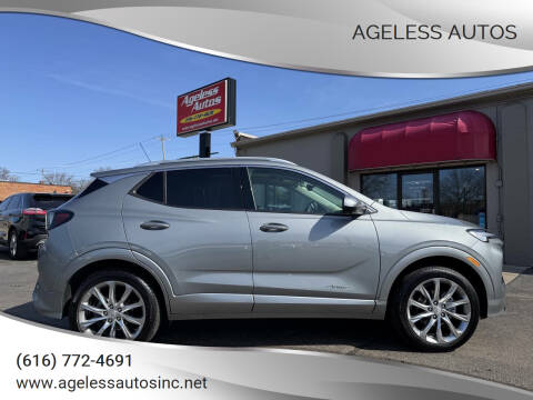 2024 Buick Encore GX for sale at Ageless Autos in Zeeland MI