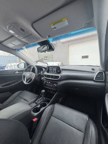 2019 Hyundai Tucson Value