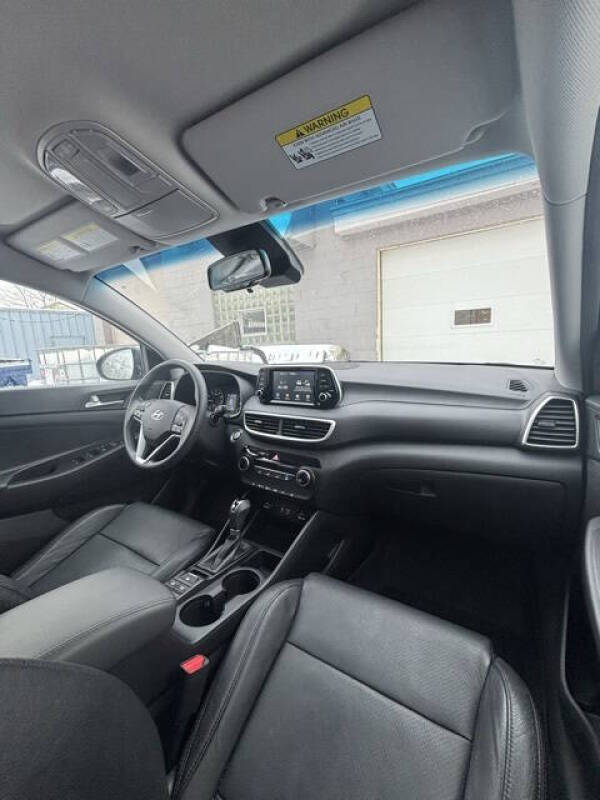 2019 Hyundai Tucson Value