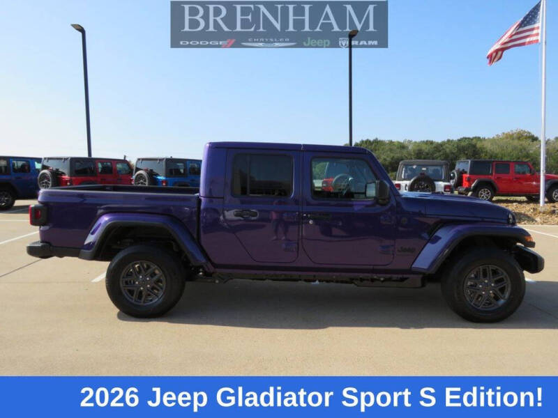 2026 Jeep Gladiator Sport S