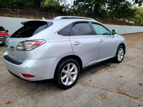 2011 Lexus RX 350