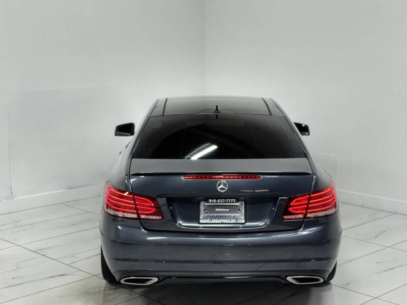 2016 Mercedes-Benz E-Class E 400 4MATIC