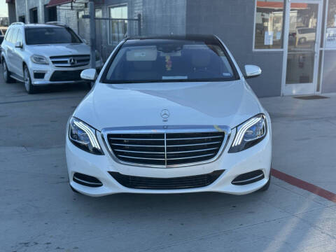 2015 Mercedes-Benz S-Class S 550 4MATIC