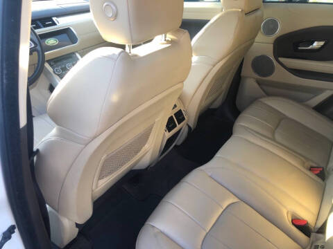 2017 Land Rover Range Rover Evoque SE