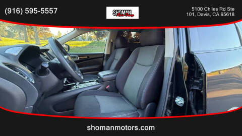 2018 Nissan Pathfinder