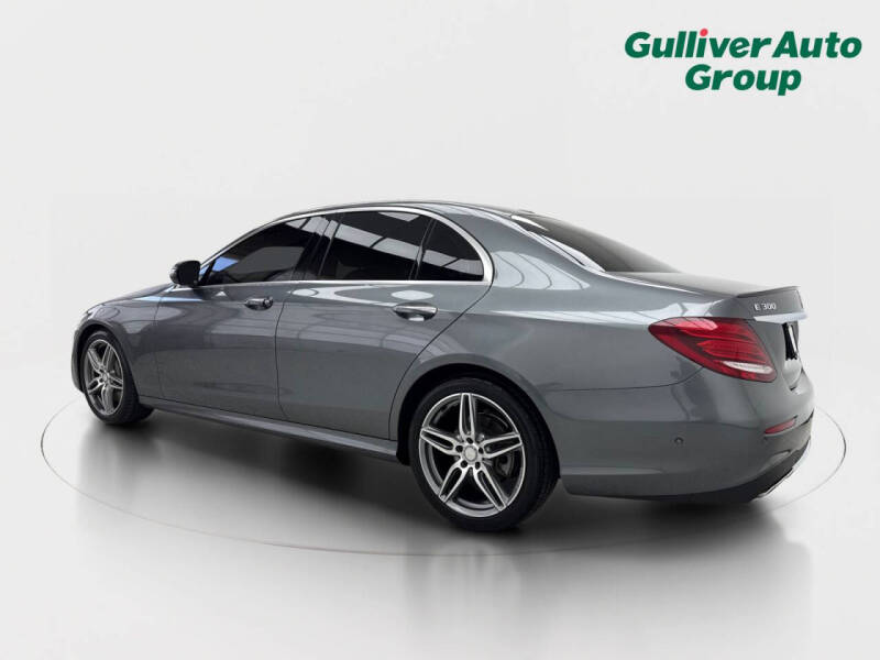 2017 Mercedes-Benz E-Class E 300