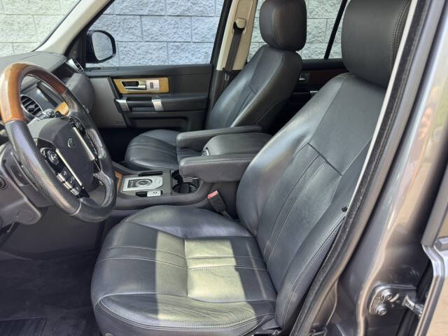 2016 Land Rover LR4 HSE