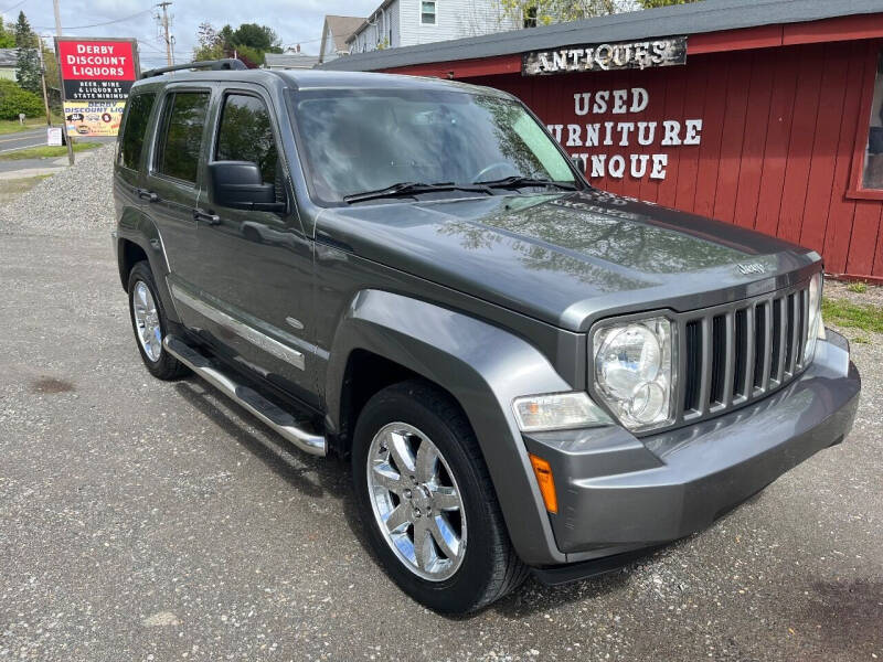 2012 Jeep Liberty for sale at Riverside of Derby in Derby CT