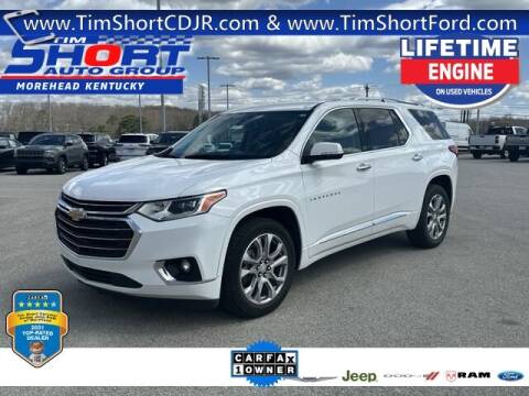 2021 Chevrolet Traverse for sale at Tim Short Chrysler Dodge Jeep RAM Ford of Morehead in Morehead KY