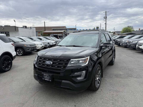 2017 Ford Explorer Sport