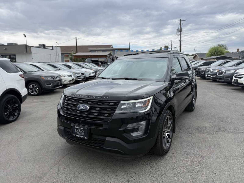 2017 Ford Explorer Sport