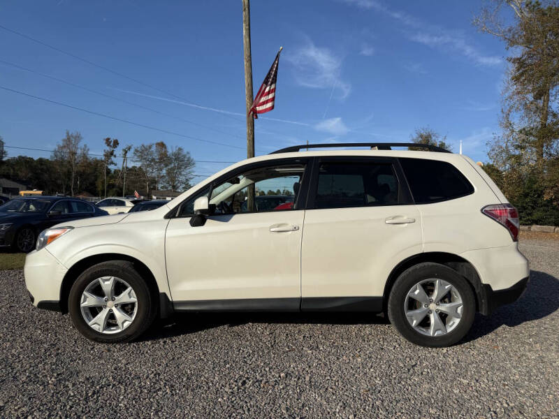 2015 Subaru Forester i Premium