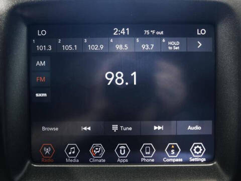 2021 Jeep Compass Trailhawk