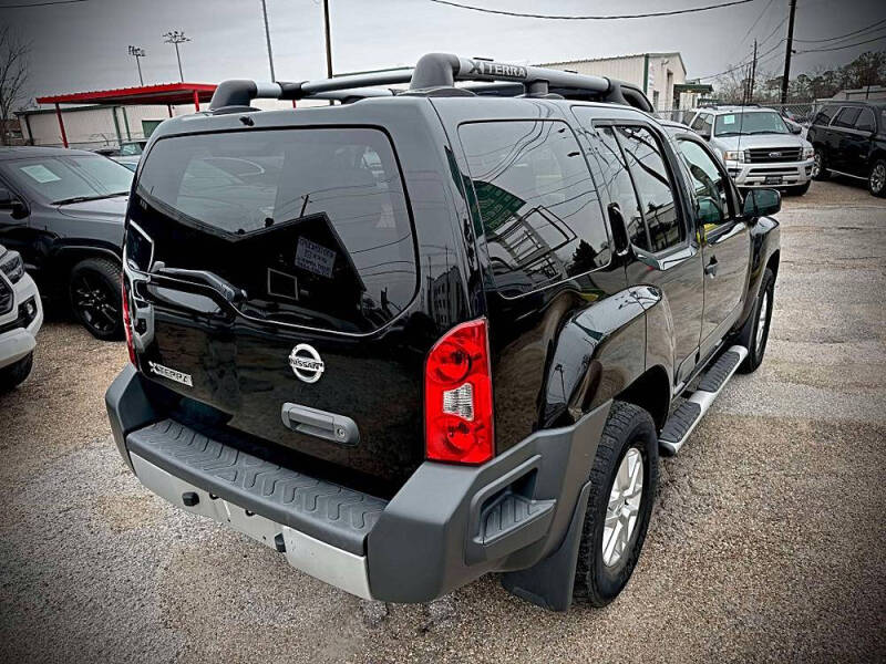 2014 Nissan Xterra S