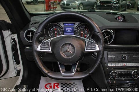 2017 Mercedes-Benz SL-Class SL 550