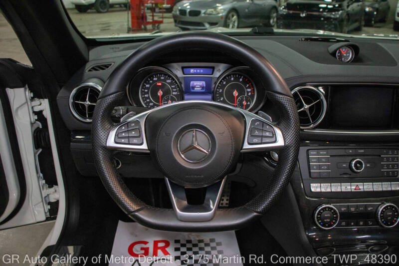 2017 Mercedes-Benz SL-Class SL 550