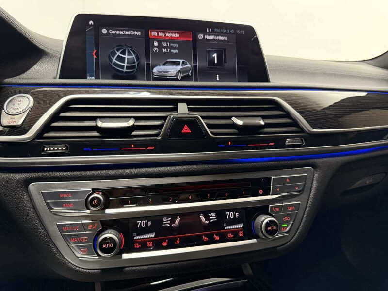 2018 BMW 7 Series 750i