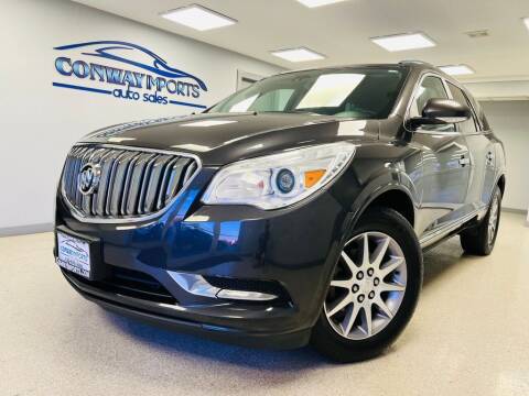 2016 Buick Enclave for sale at Conway Imports in Streamwood IL