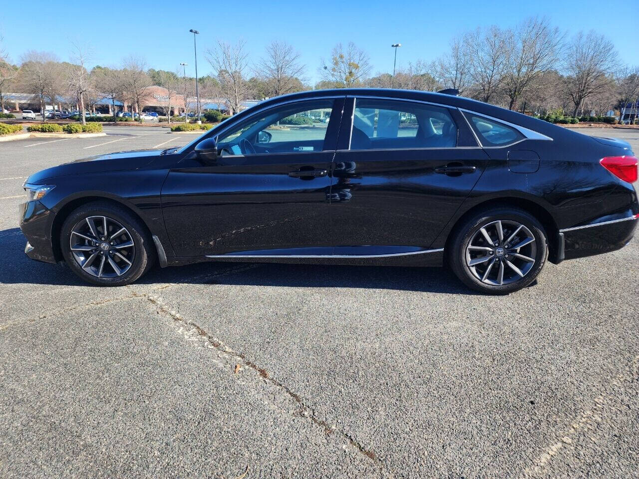 2021 Honda Accord for sale at Silver Motor Group in Durham, NC