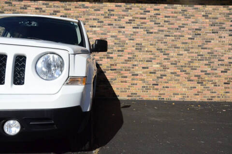 2016 Jeep Patriot Latitude