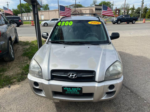 2006 Hyundai Tucson GL