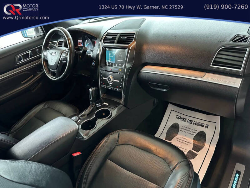 2017 Ford Explorer Sport