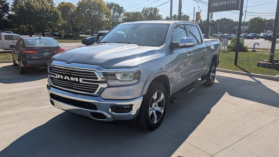 2019 Ram 1500 for sale at ORCHARD LAKE AUTO SALES INC in Farmington Hills, MI