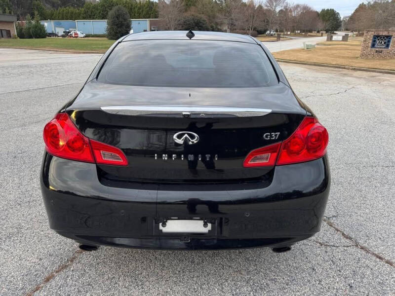 2013 Infiniti G37 Sedan Journey