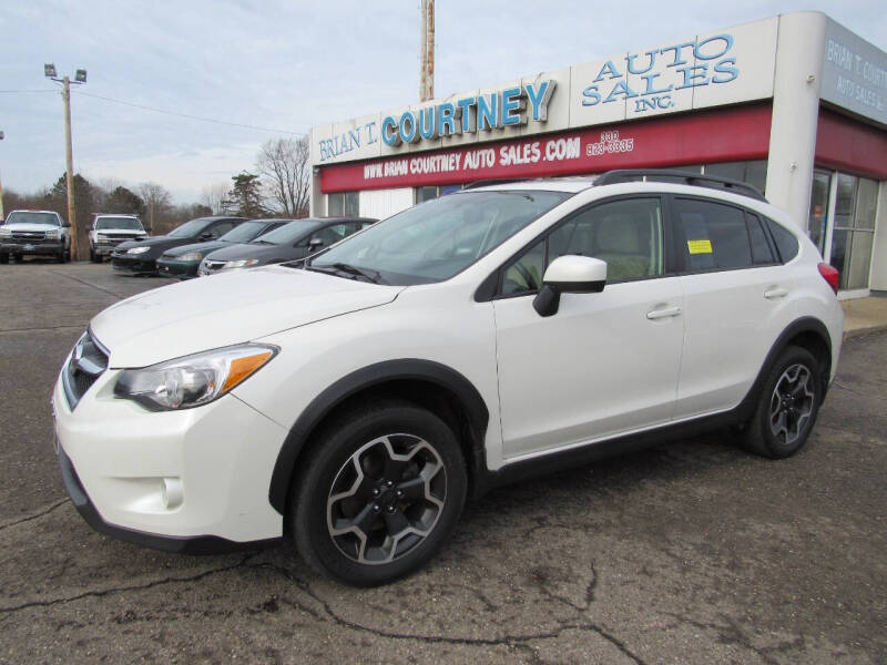 2015 Subaru XV Crosstrek for sale at Brian Courtney Auto Sales in Alliance OH