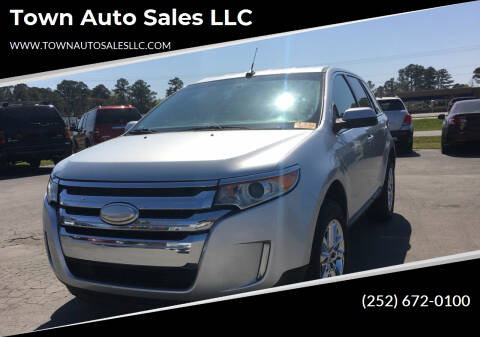 2013 Ford Edge for sale at Town Auto Sales LLC in New Bern NC