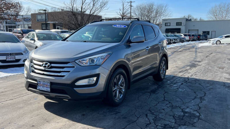 2016 Hyundai Santa Fe Sport for sale at New Wheels in Glendale Heights IL