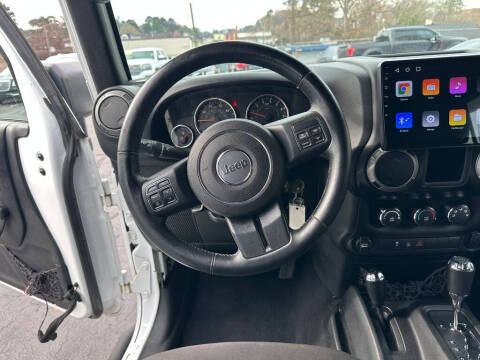 2015 Jeep Wrangler Unlimited