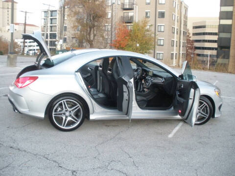 2014 Mercedes-Benz CLA CLA 250 4MATIC