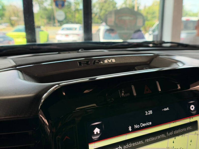 2021 RAM 1500 TRX