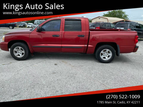 2006 Dodge Dakota for sale at Kings Auto Sales in Cadiz KY